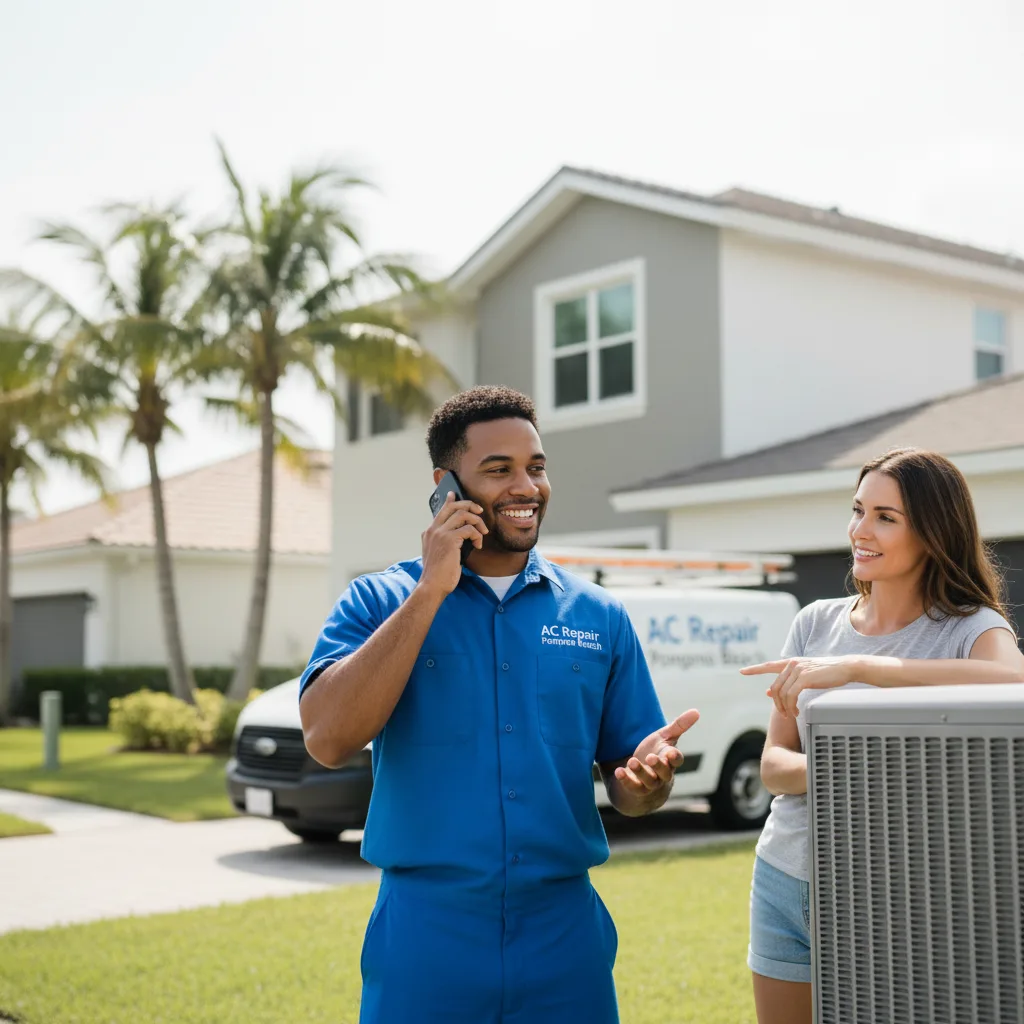 AC Repair Pompano Beach customer support in Wright City