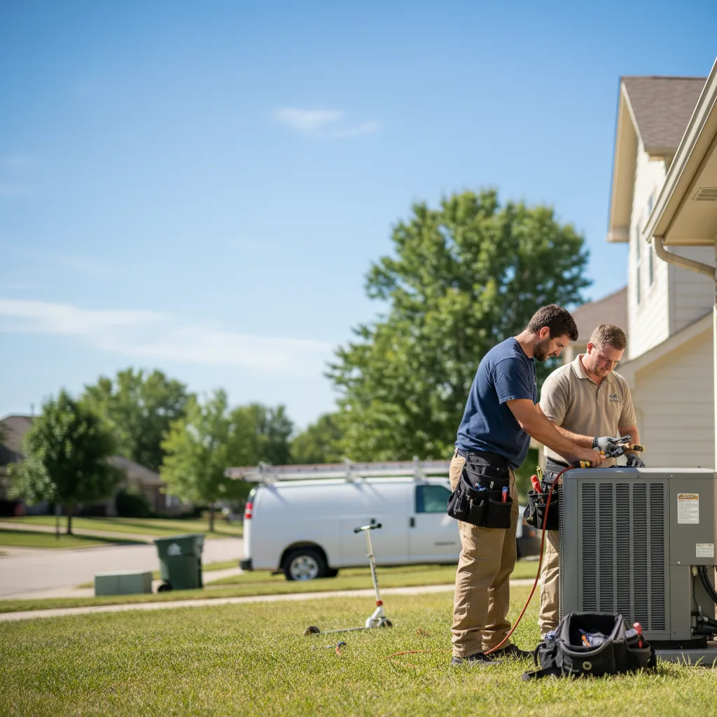 AC Repair in Wright City